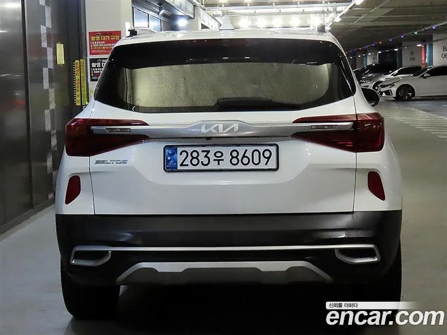 Kia Seltos 2023 из KR, фото 4