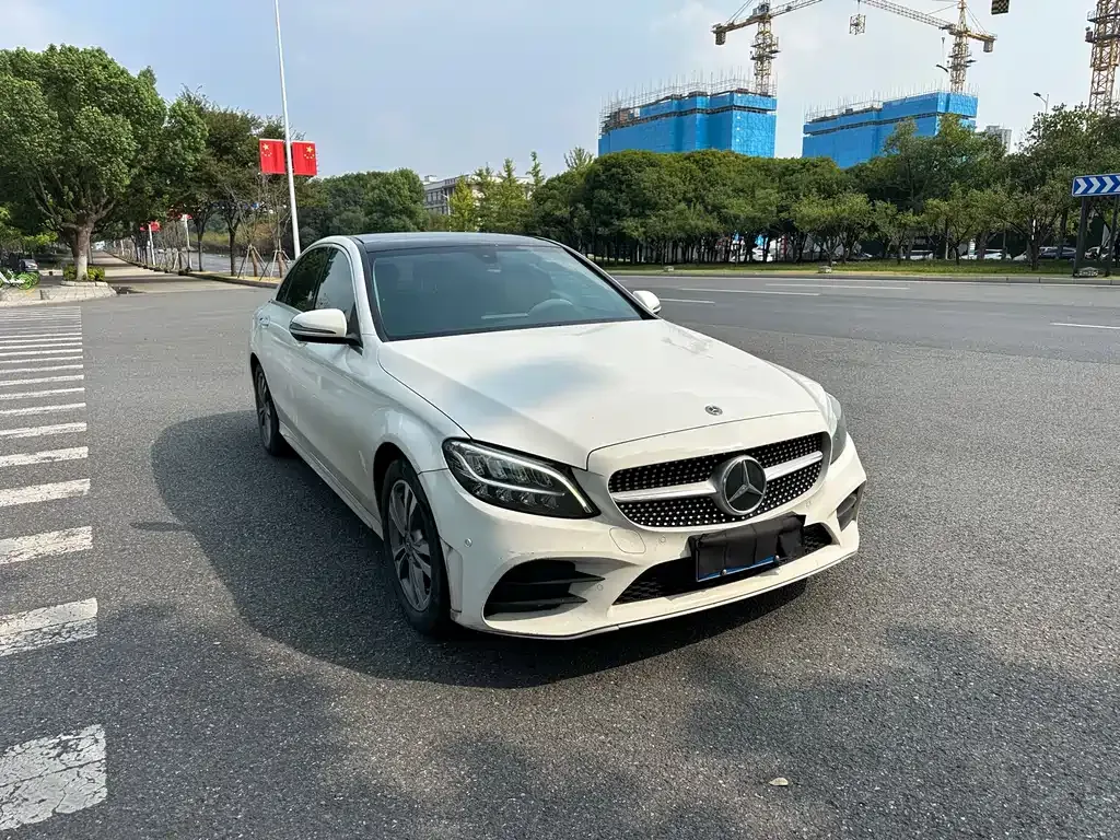 Mercedes-Benz C-Class 2021 из CN, фото 1