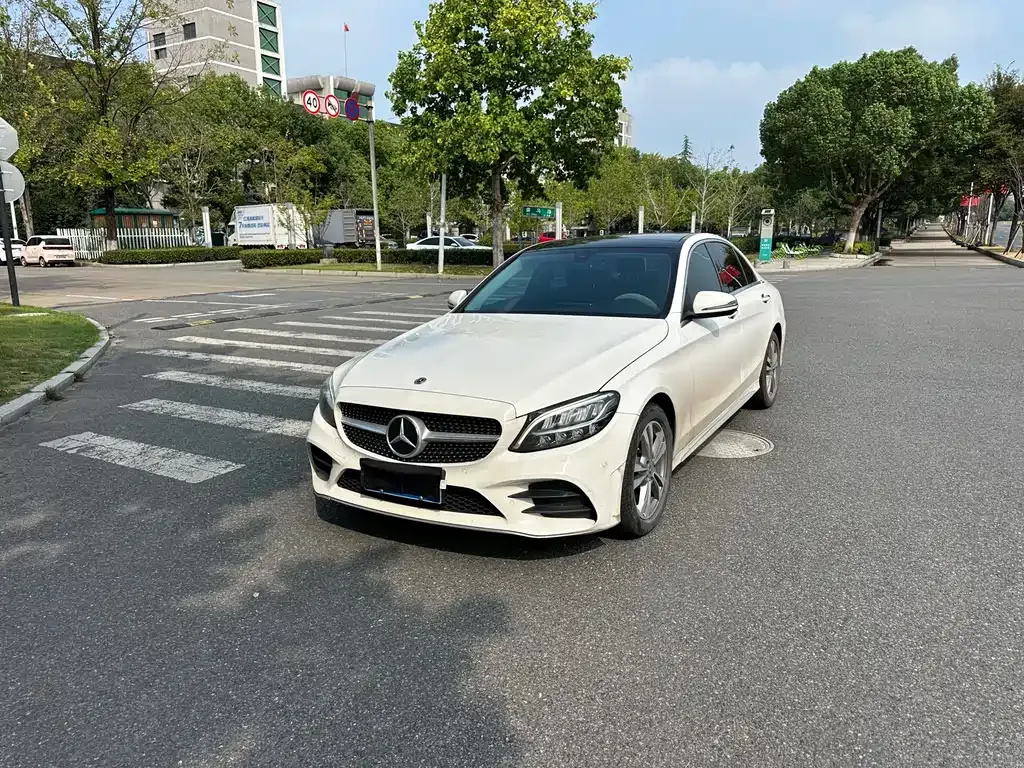 Mercedes-Benz C-Class 2021 из CN, фото 2
