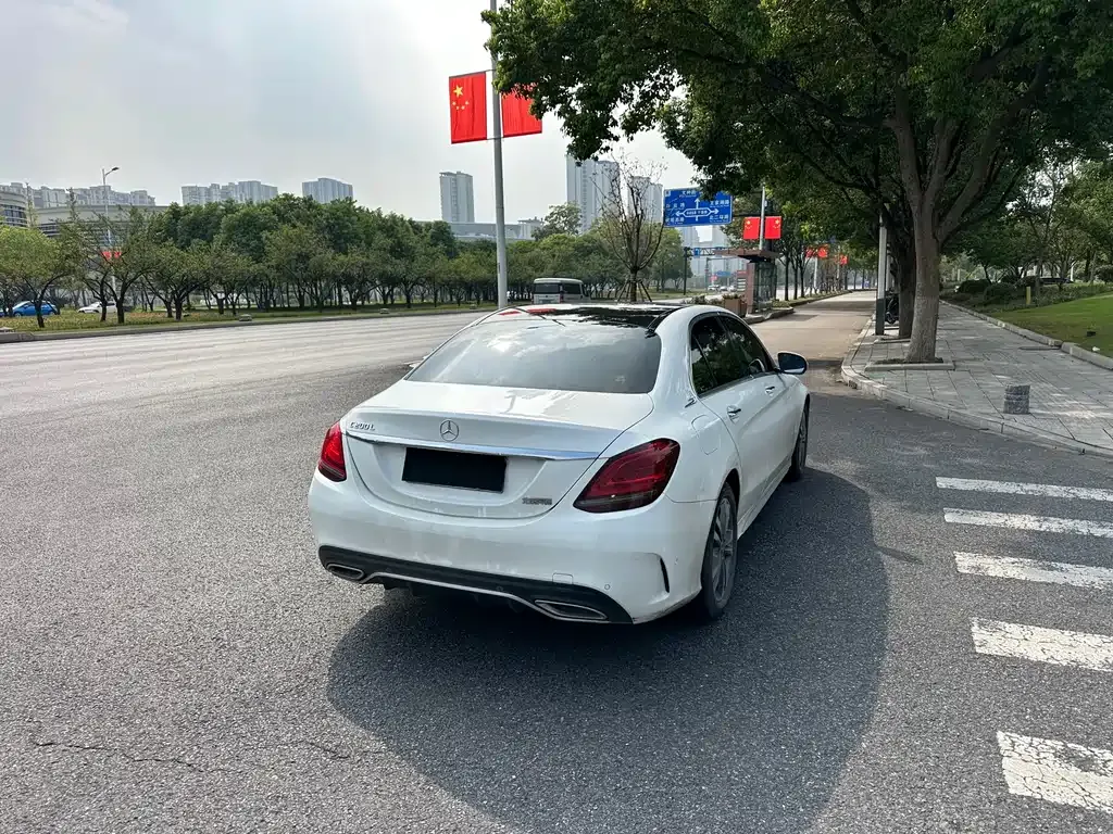 Mercedes-Benz C-Class 2021 из CN, фото 3