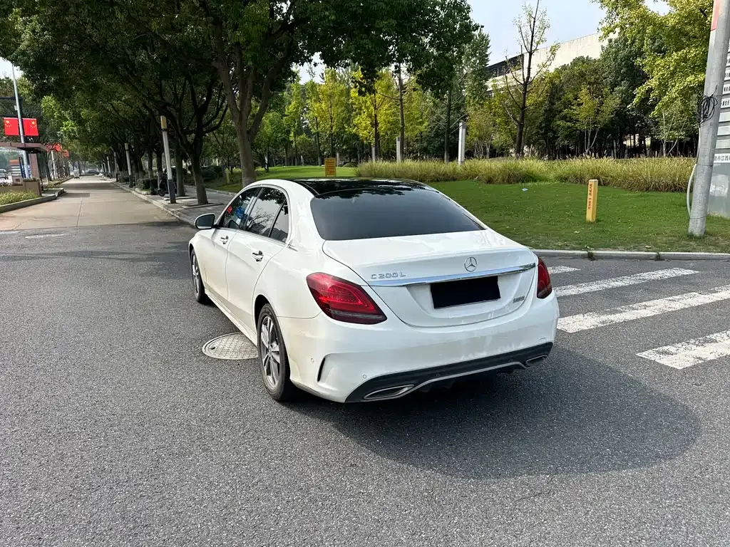 Mercedes-Benz C-Class 2021 из CN, фото 4