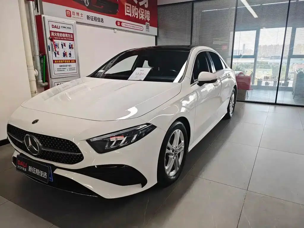 Mercedes-Benz A-Class 2023 из CN, фото 1
