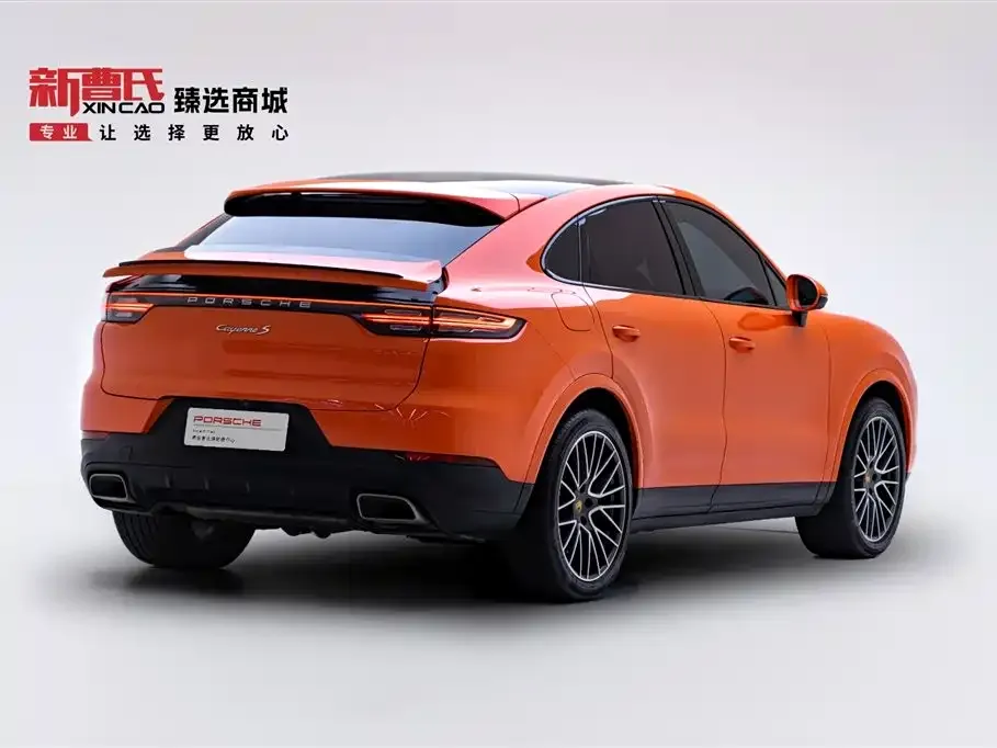 Porsche Cayenne 2021 из CN, фото 3