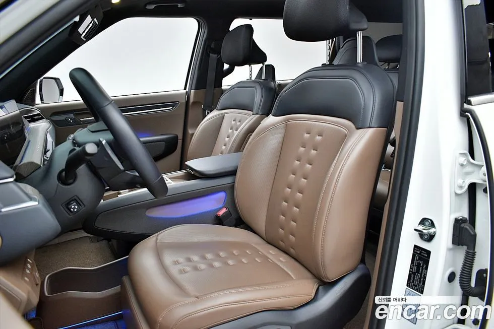 Kia EV9 2024 из KR, фото 10