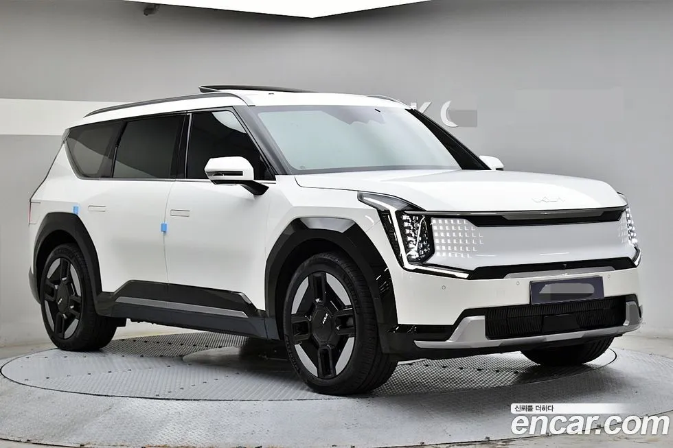 Kia EV9 2024 из KR, фото 2