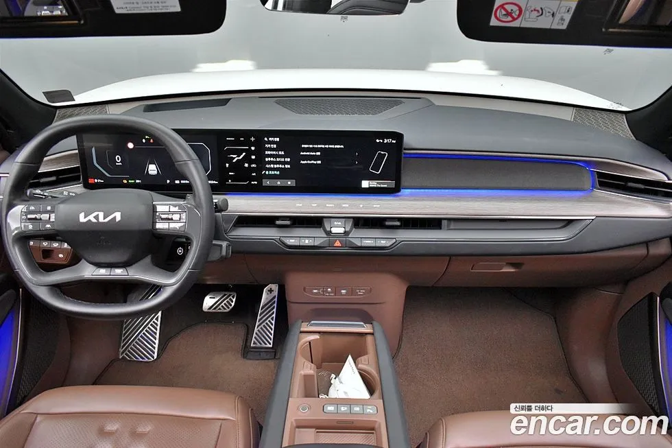 Kia EV9 2024 из KR, фото 9