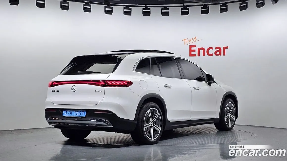 Mercedes-Benz EQS 2023 из KR, фото 2