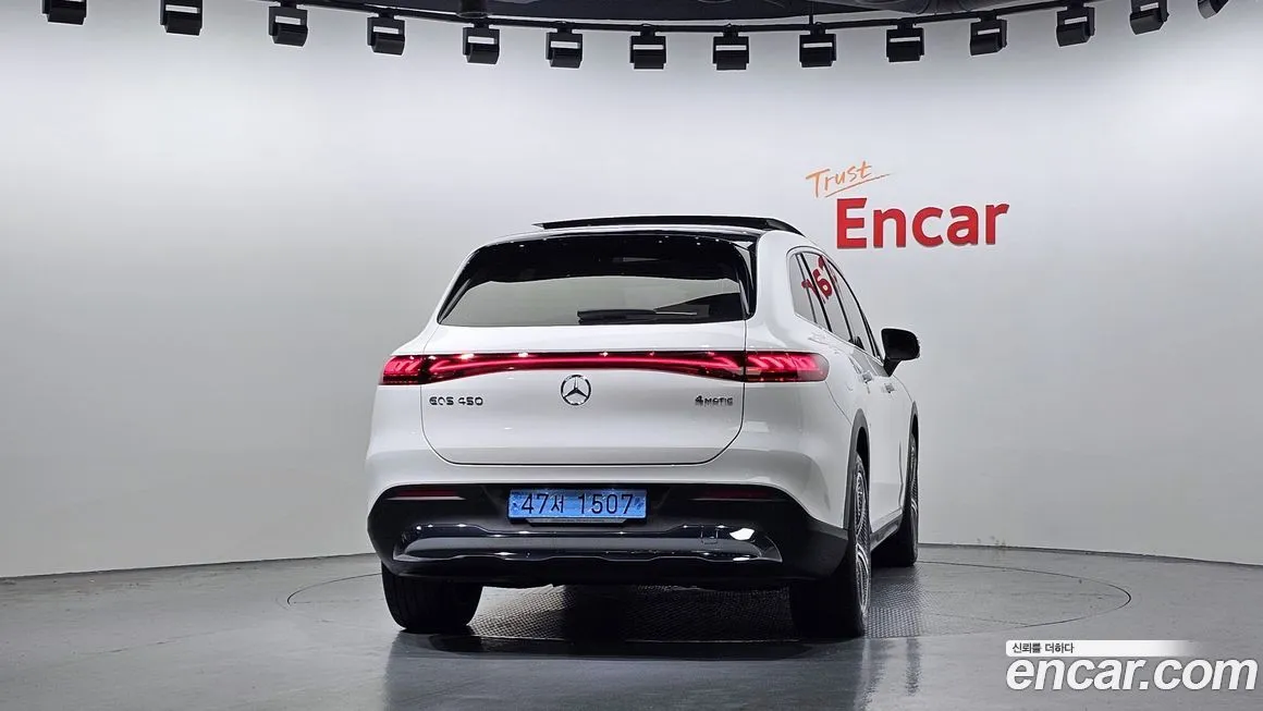 Mercedes-Benz EQS 2023 из KR, фото 4