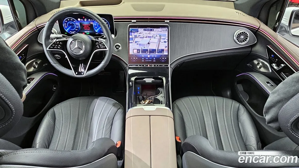 Mercedes-Benz EQS 2023 из KR, фото 7