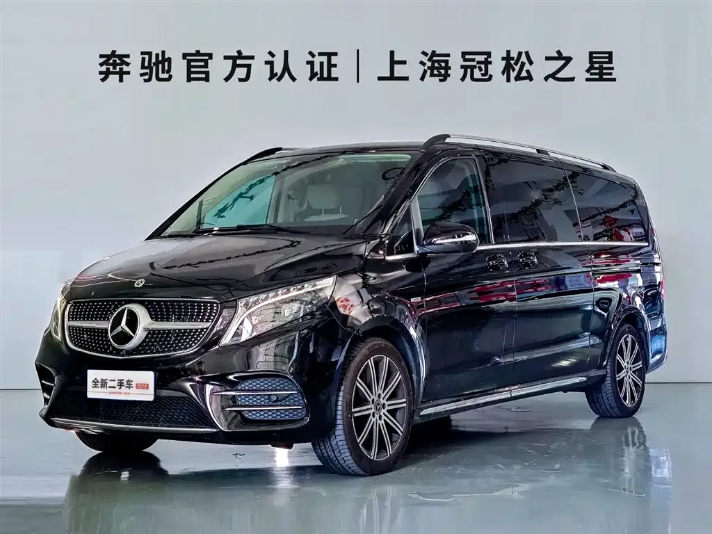 Mercedes-Benz V-Class 2024 из CN, фото 1