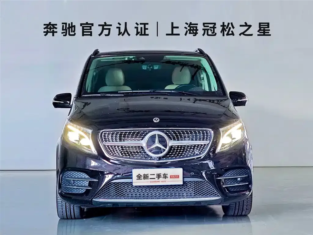 Mercedes-Benz V-Class 2024 из CN, фото 2