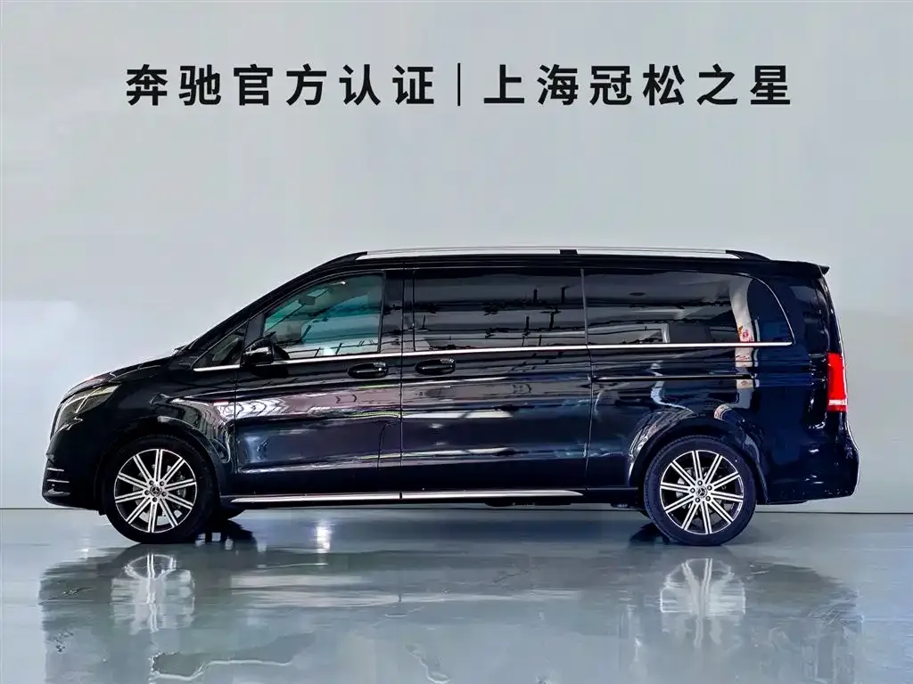 Mercedes-Benz V-Class 2024 из CN, фото 4