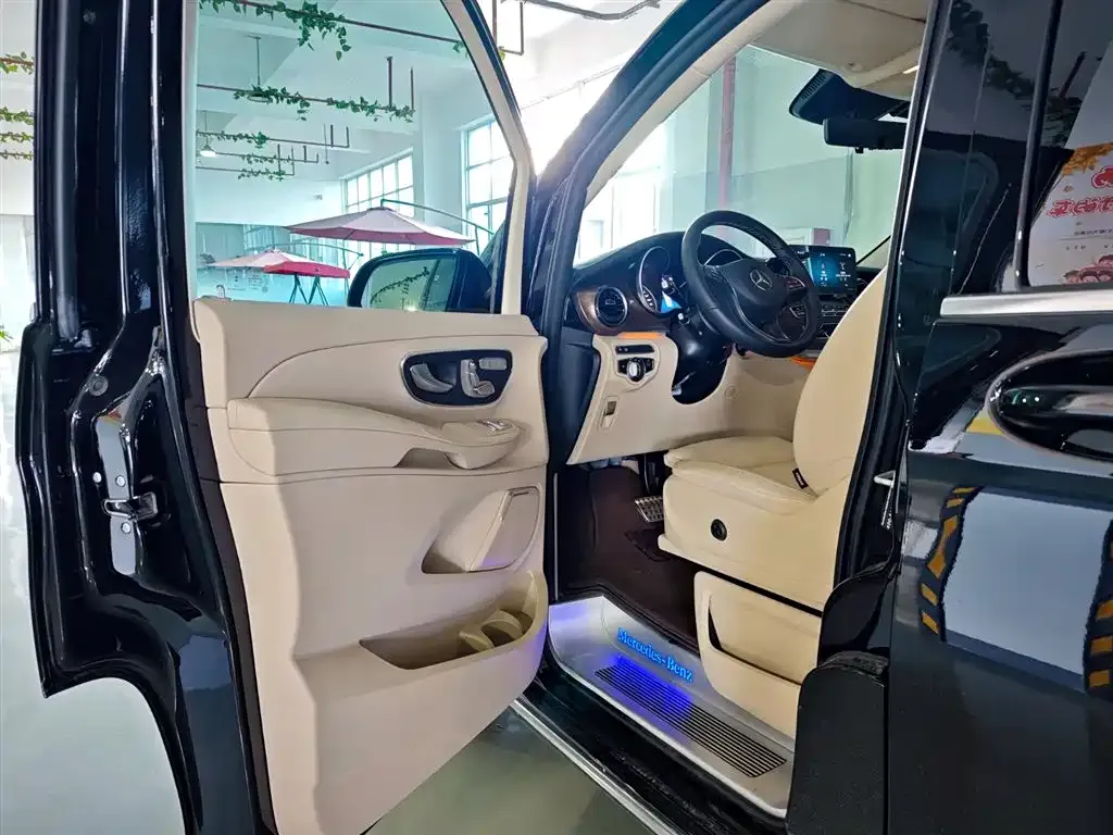 Mercedes-Benz V-Class 2024 из CN, фото 8