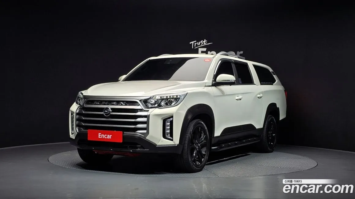 KG Mobility (Ssangyong) Rexton 2021 из KR, фото 1
