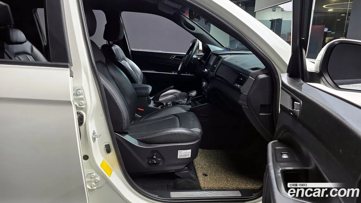 KG Mobility (Ssangyong) Rexton 2021 из KR, фото 10