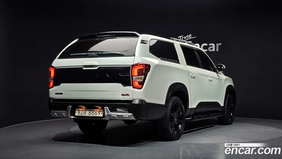 KG Mobility (Ssangyong) Rexton 2021 из KR, фото 2