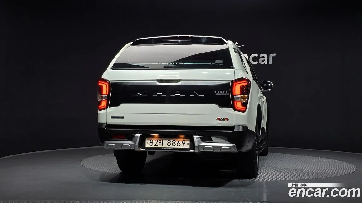 KG Mobility (Ssangyong) Rexton 2021 из KR, фото 4