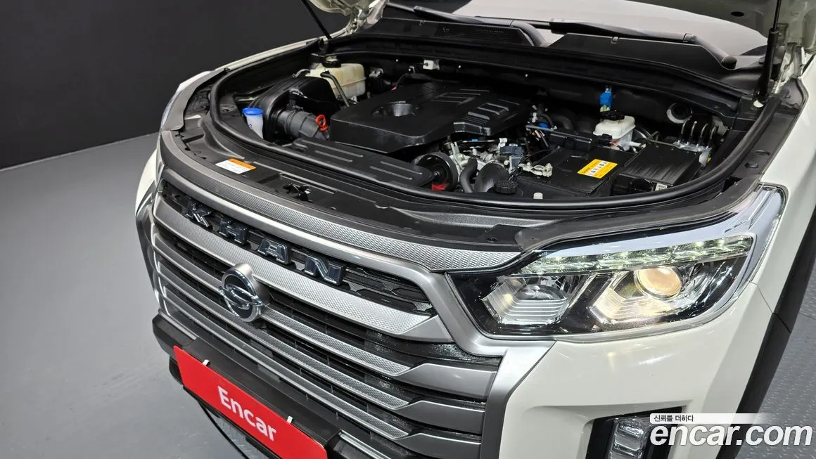 KG Mobility (Ssangyong) Rexton 2021 из KR, фото 6
