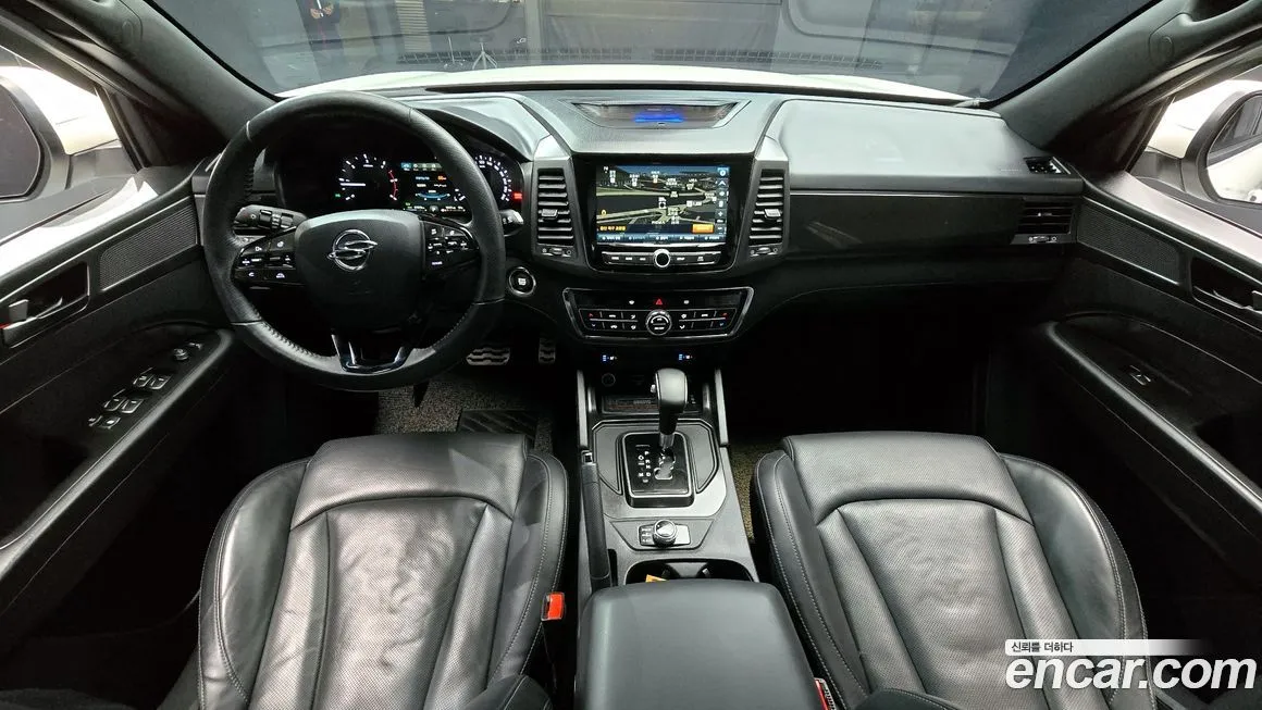 KG Mobility (Ssangyong) Rexton 2021 из KR, фото 7