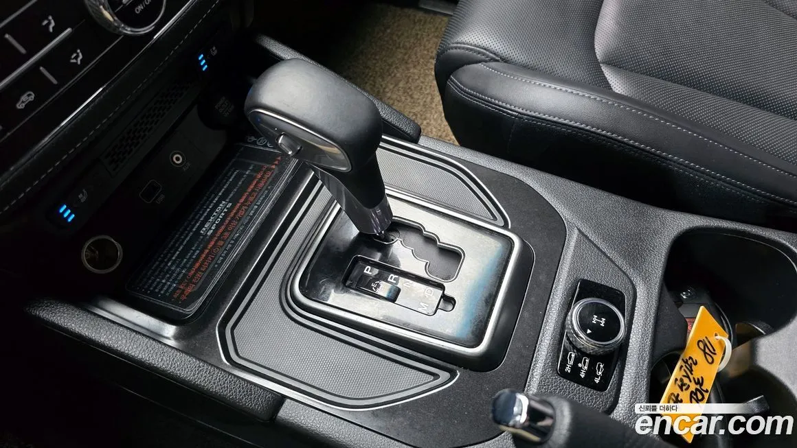 KG Mobility (Ssangyong) Rexton 2021 из KR, фото 9