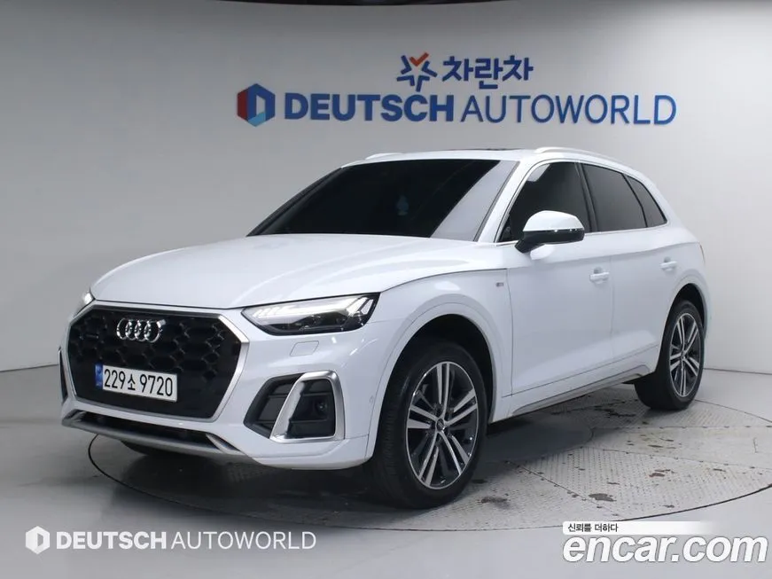 Audi Q5 2021 из KR, фото 2