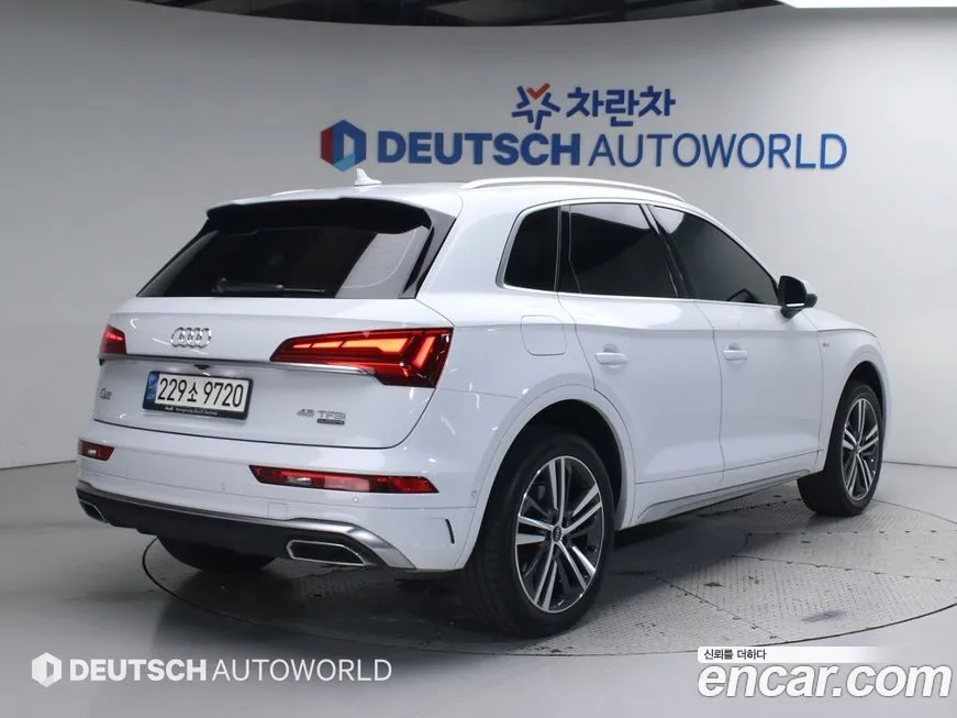 Audi Q5 2021 из KR, фото 3