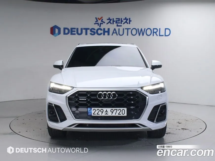 Audi Q5 2021 из KR, фото 4