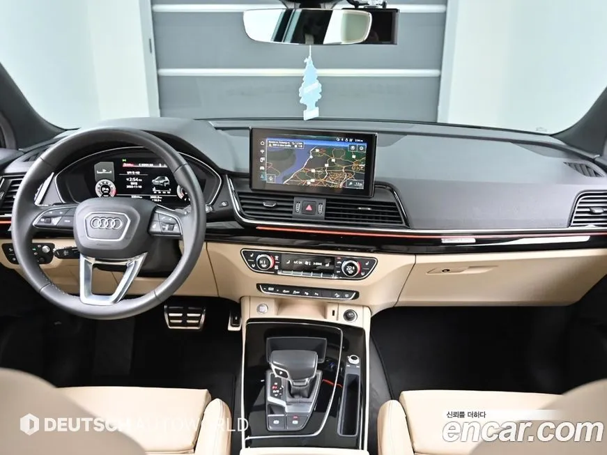 Audi Q5 2021 из KR, фото 8