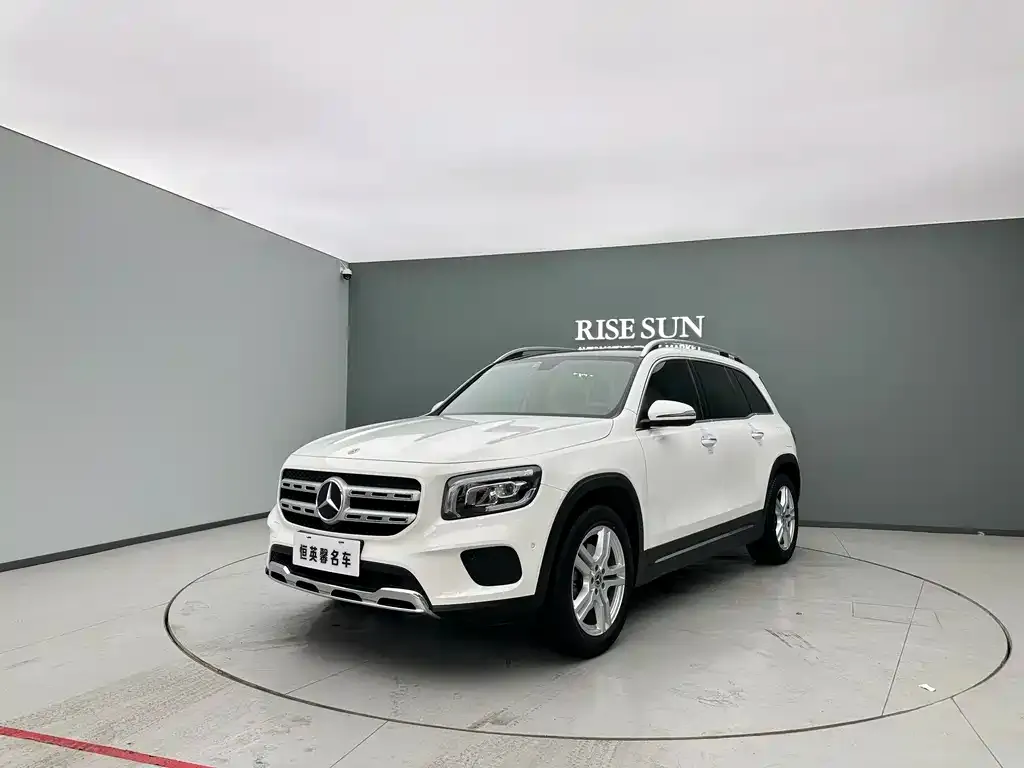 Mercedes-Benz GLB 2021 из CN, фото 1