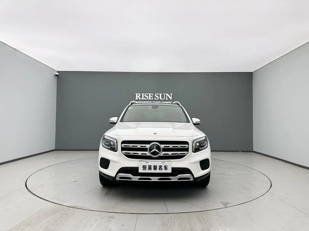 Mercedes-Benz GLB 2021 из CN, фото 2