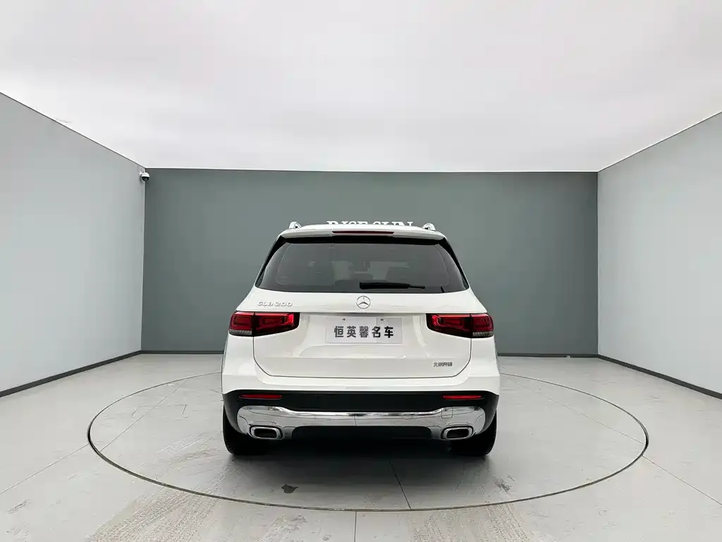 Mercedes-Benz GLB 2021 из CN, фото 8