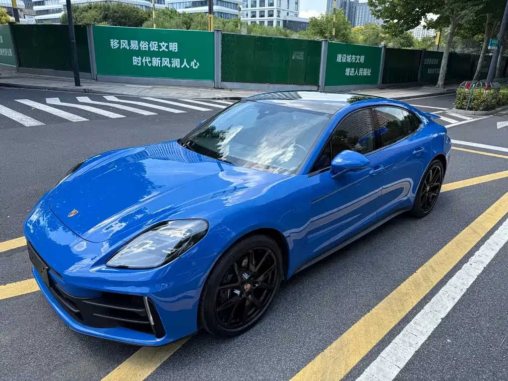Porsche Panamera 2024 из CN, фото 1
