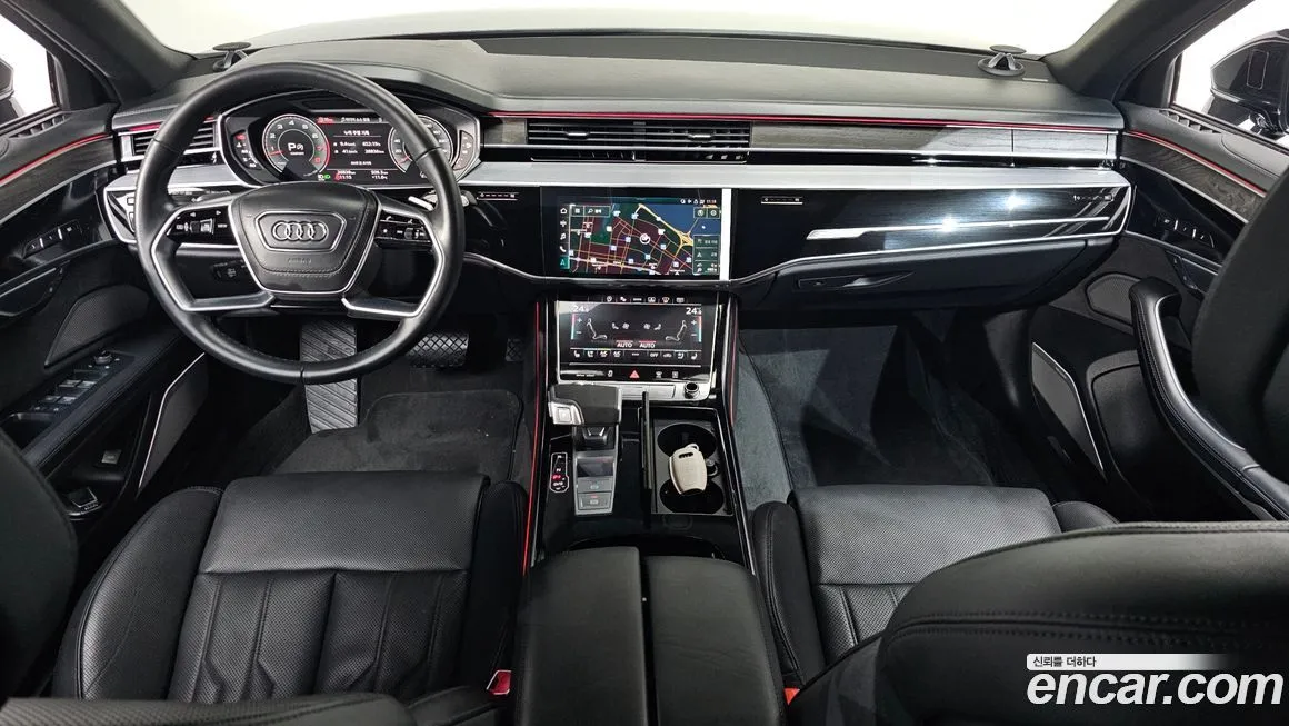 Audi A8 — фото 7