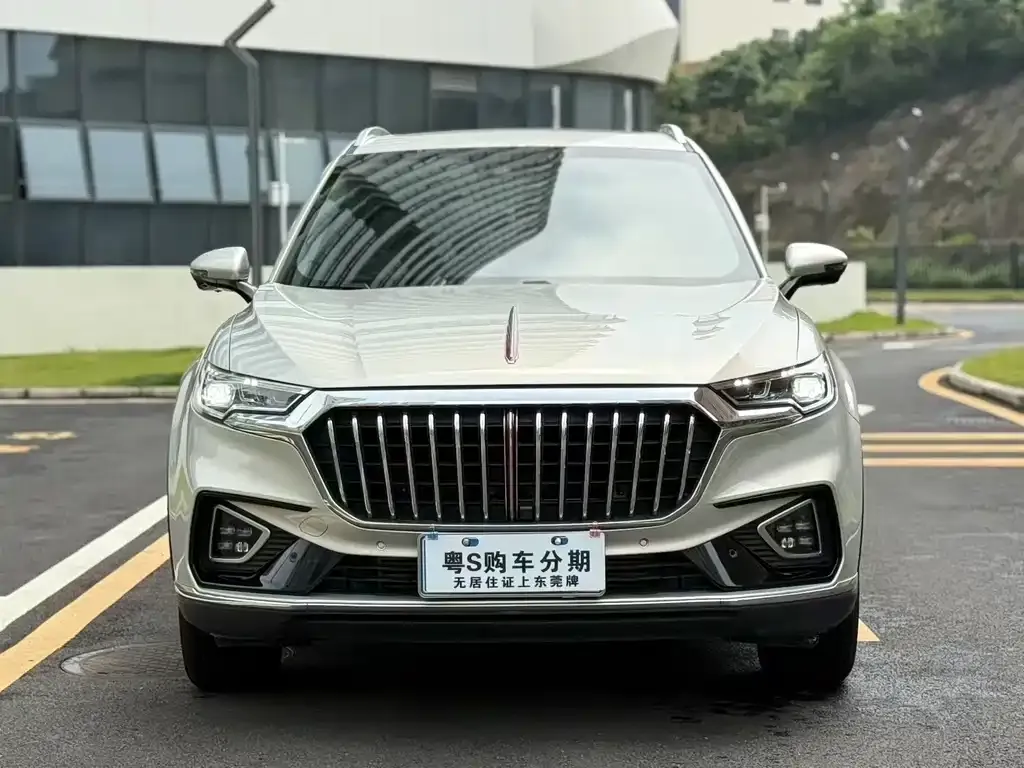 Hongqi HS5 — фото 2