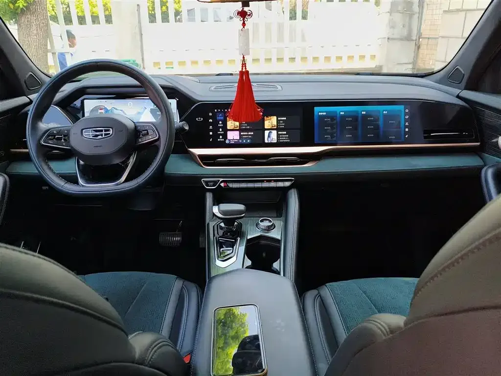 Geely Xingyue L 2022 из CN, фото 10