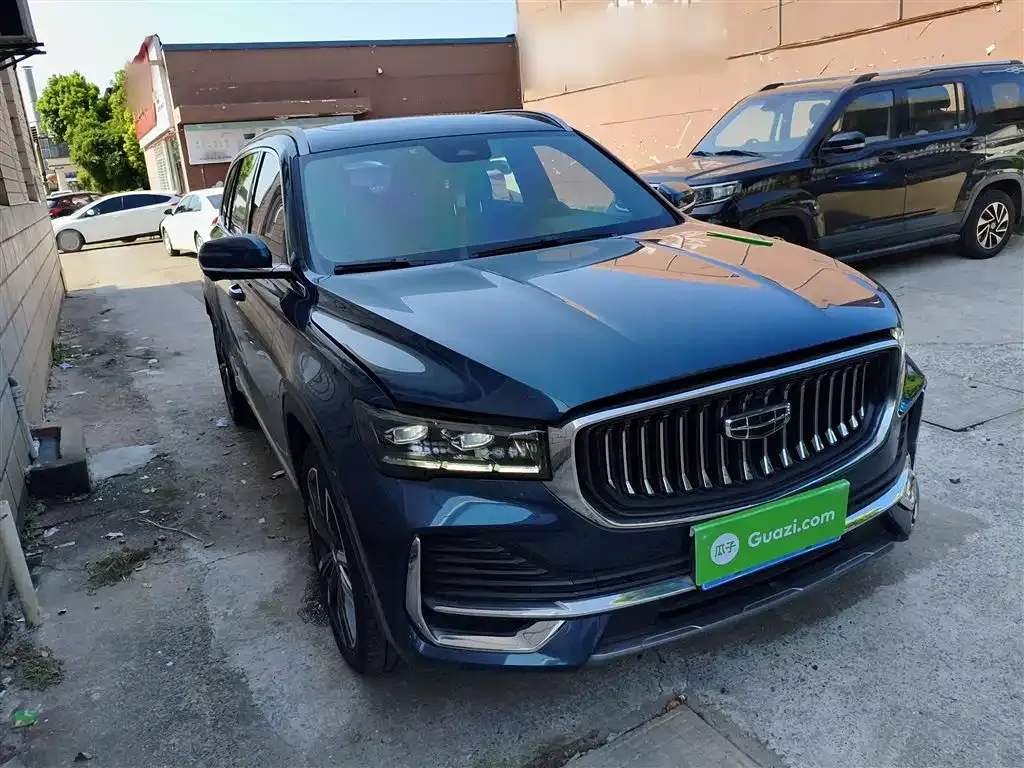 Geely Xingyue L 2022 из CN, фото 4