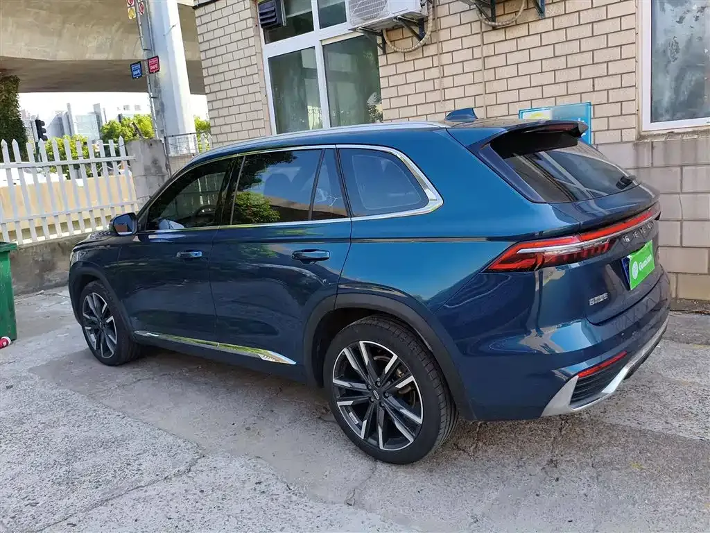 Geely Xingyue L 2022 из CN, фото 5