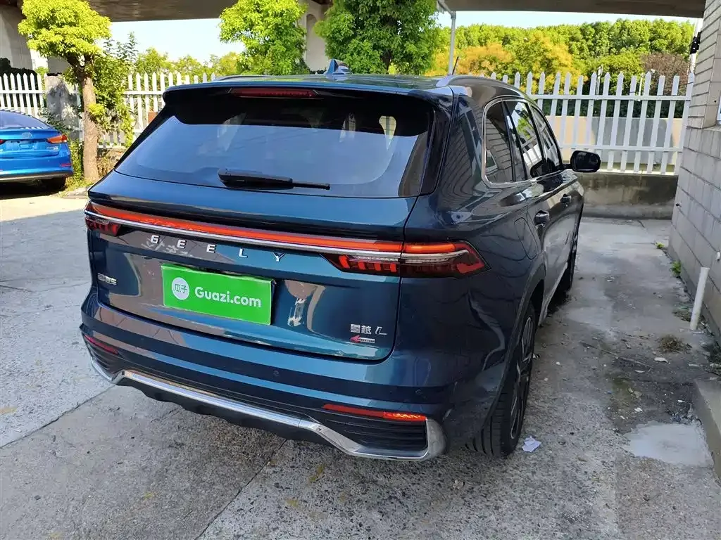 Geely Xingyue L 2022 из CN, фото 7