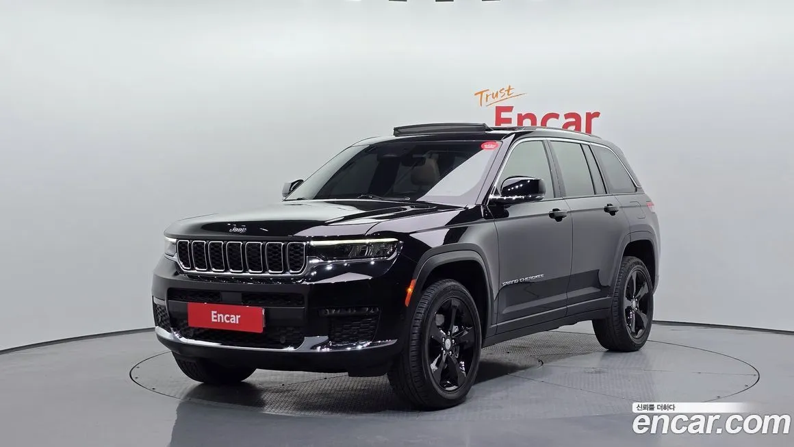 Jeep Cherokee 2023 из KR, фото 1