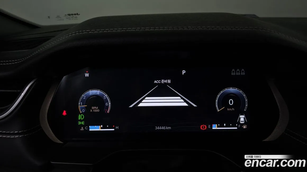 Jeep Cherokee 2023 из KR, фото 8