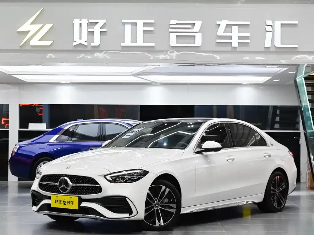 Mercedes-Benz C-Class New Energy 2024 из CN, фото 1