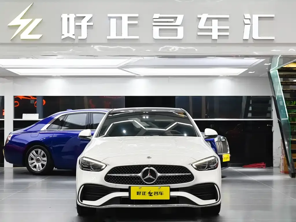 Mercedes-Benz C-Class New Energy 2024 из CN, фото 3