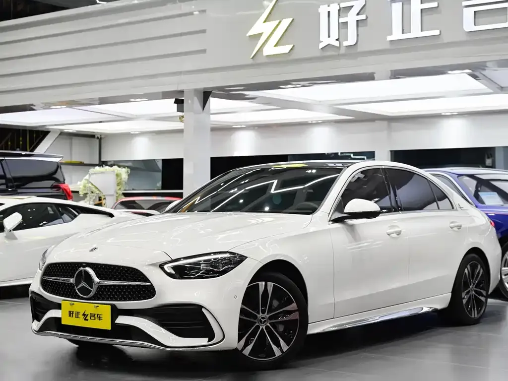 Mercedes-Benz C-Class New Energy 2024 из CN, фото 4