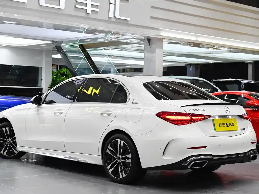 Mercedes-Benz C-Class New Energy 2024 из CN, фото 6