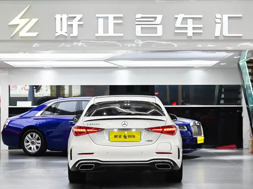 Mercedes-Benz C-Class New Energy 2024 из CN, фото 7