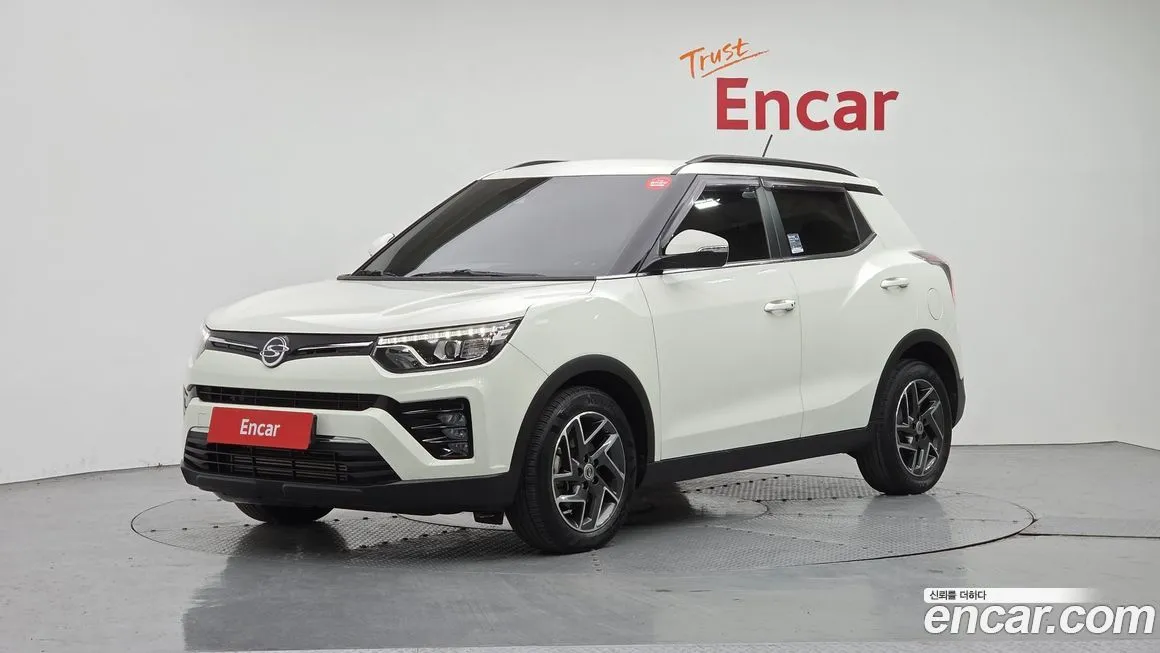 KG Mobility (Ssangyong) TIBOLI 2022 из KR, фото 1