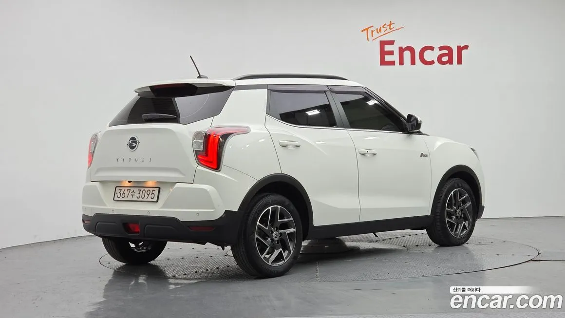 KG Mobility (Ssangyong) TIBOLI 2022 из KR, фото 2