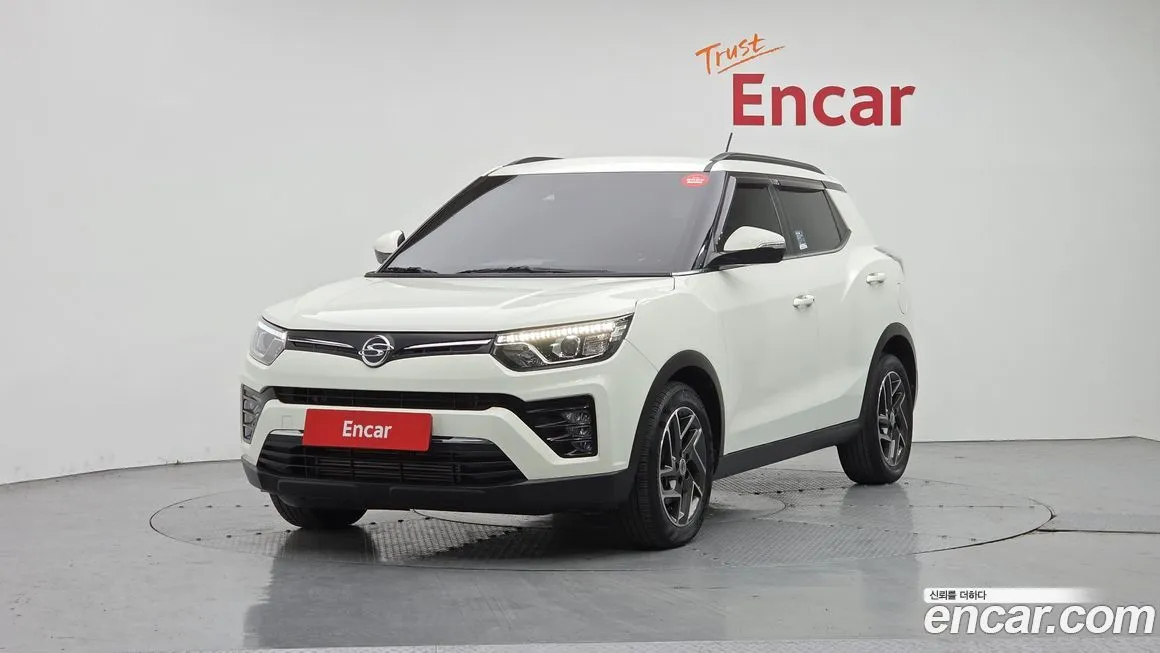 KG Mobility (Ssangyong) TIBOLI 2022 из KR, фото 3