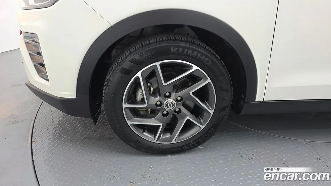 KG Mobility (Ssangyong) TIBOLI 2022 из KR, фото 5