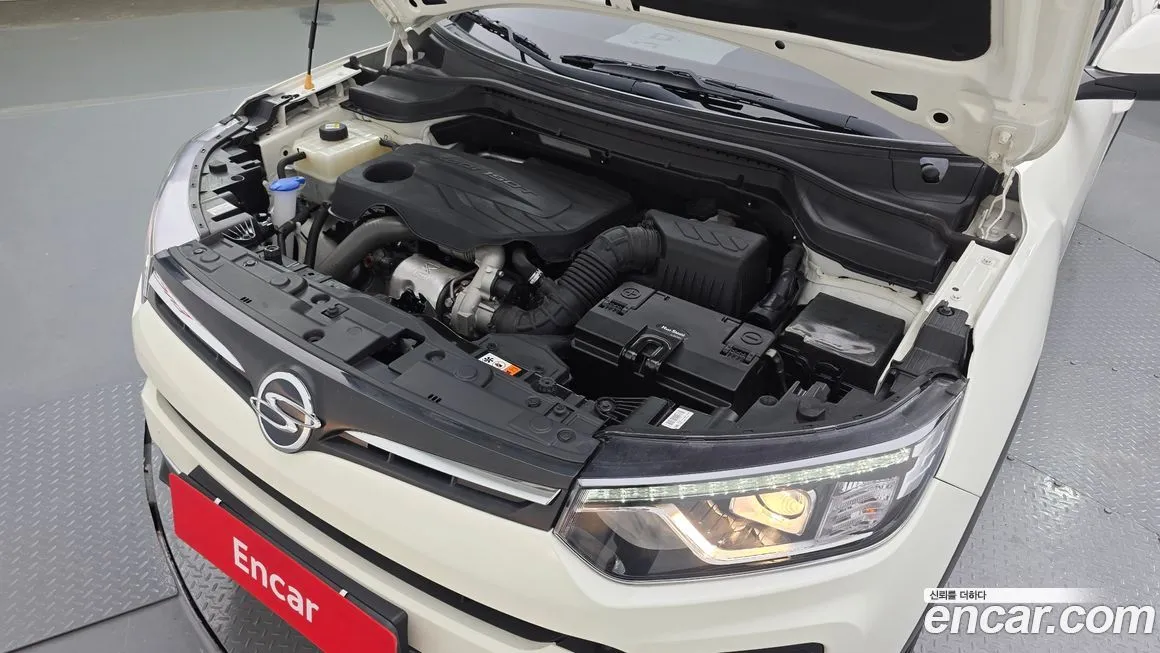 KG Mobility (Ssangyong) TIBOLI 2022 из KR, фото 6